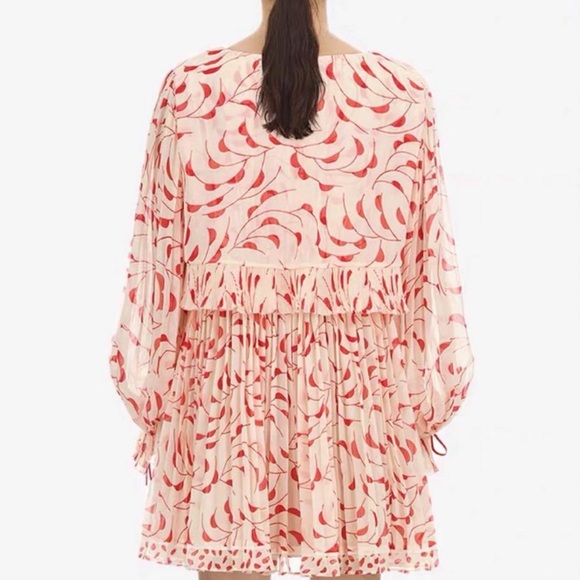 Self-Portrait Tent Dress - Picture 10 of 14